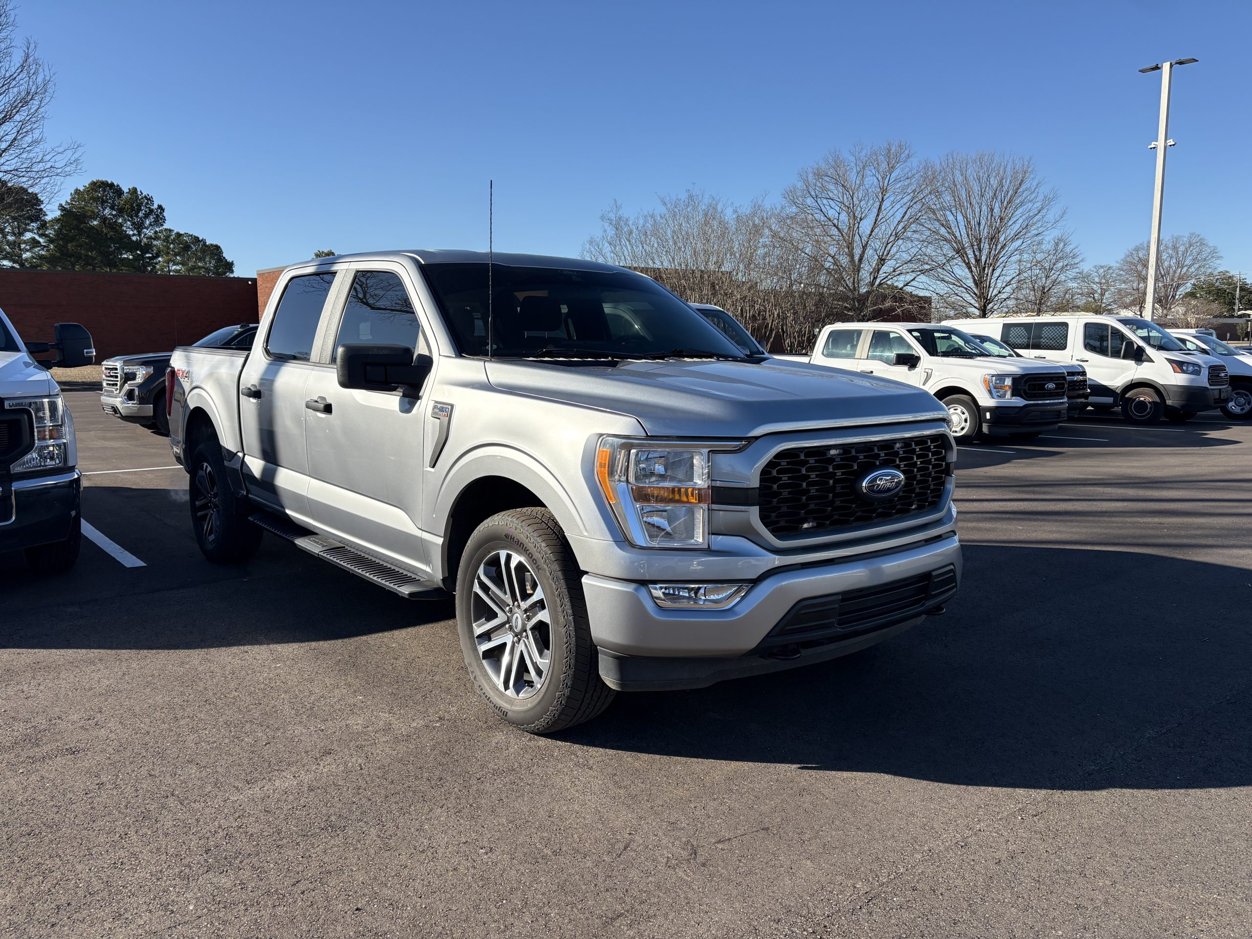 2022 Ford F150 STX 4x4 Supercrew- 93710