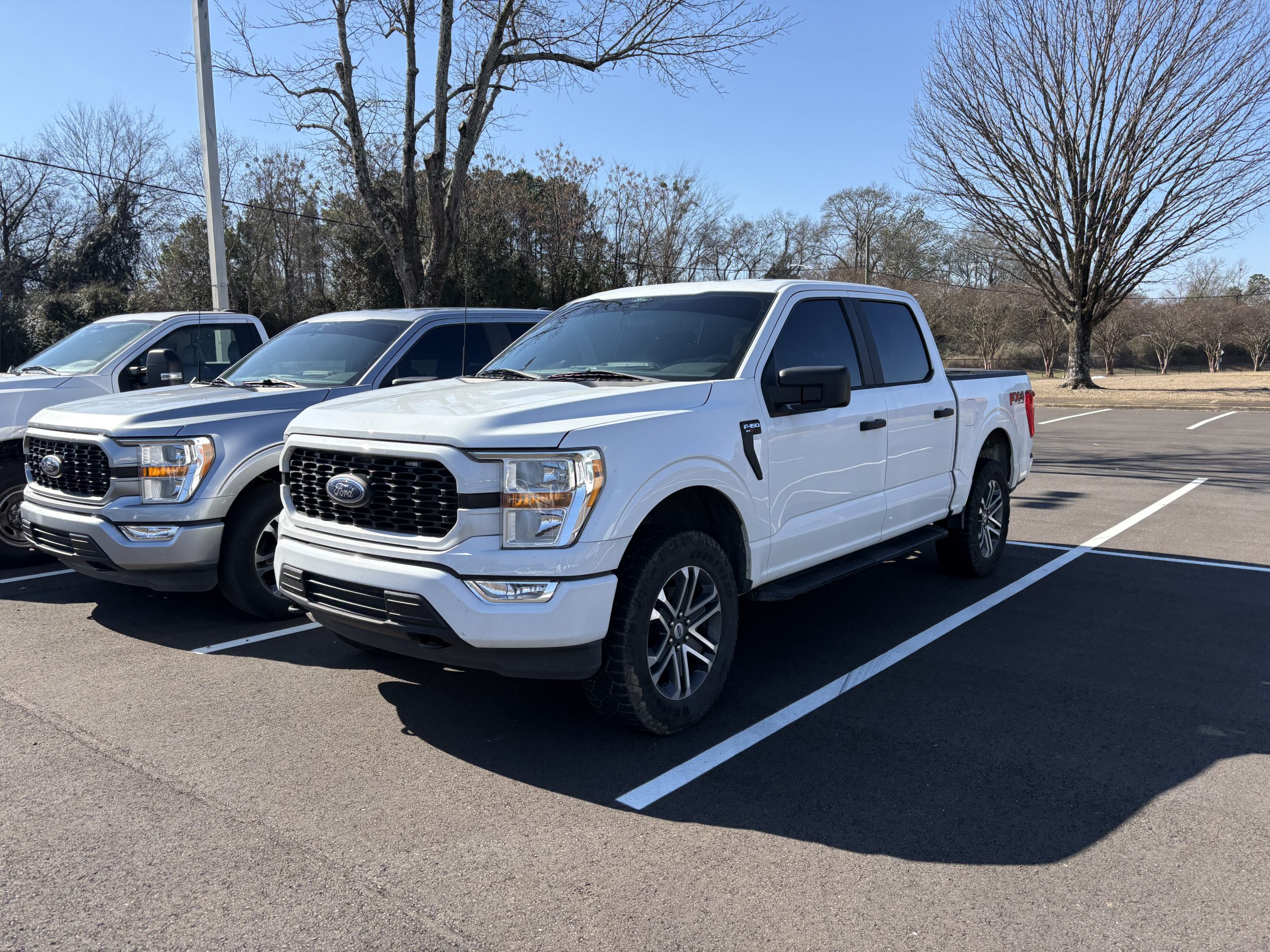 2022 Ford F150 FX4 4x4 Supercrew- 93810